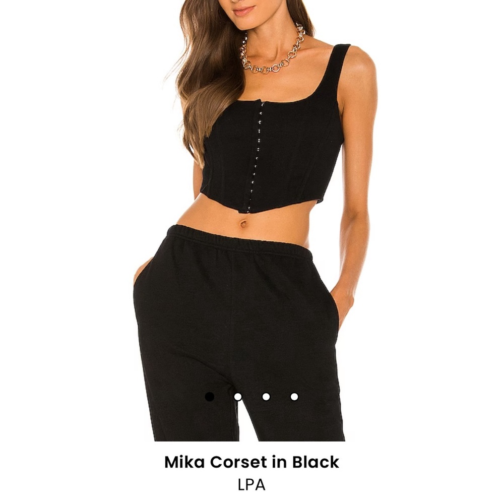 NWT revolve LPA corset